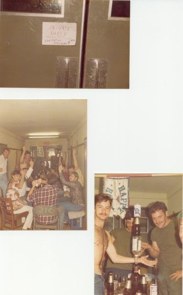 Barracks party