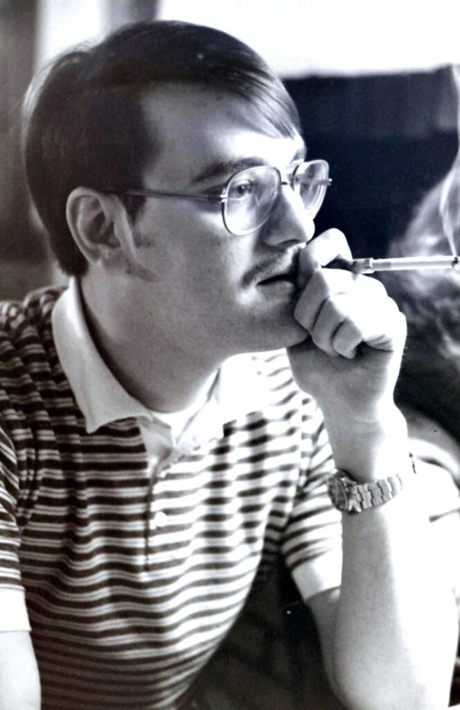 Bob Super, was an MP. He and Don Britt married the two twins of a local town.