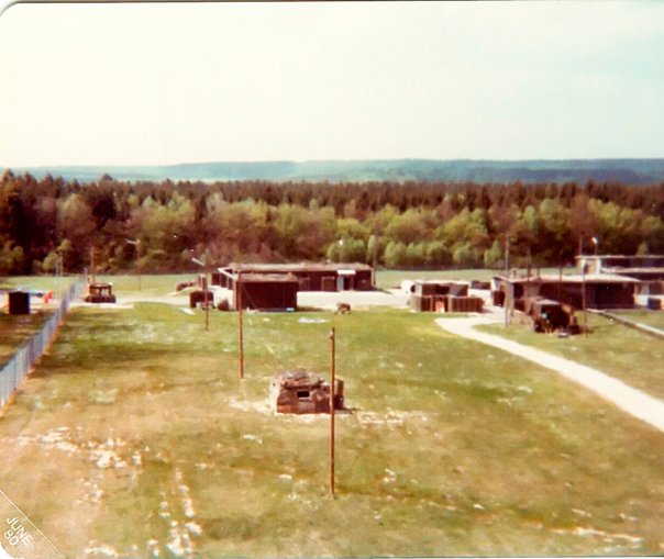 From tower three, looking at the ready building and poked one