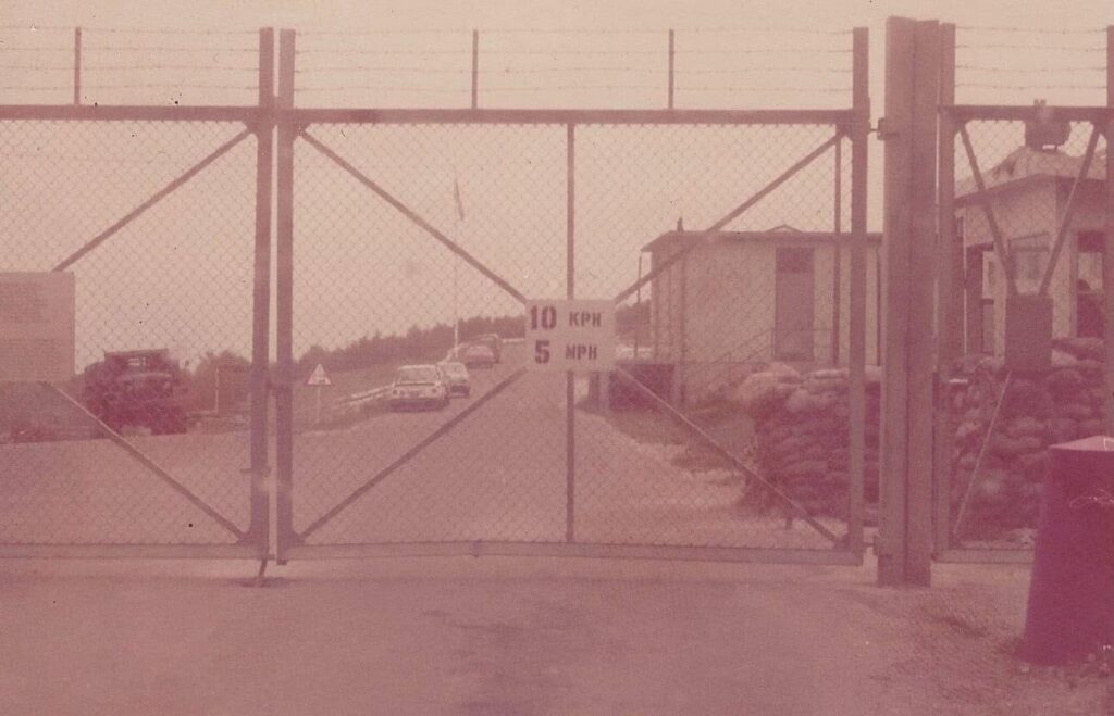 A tactical evaluation was running its course.