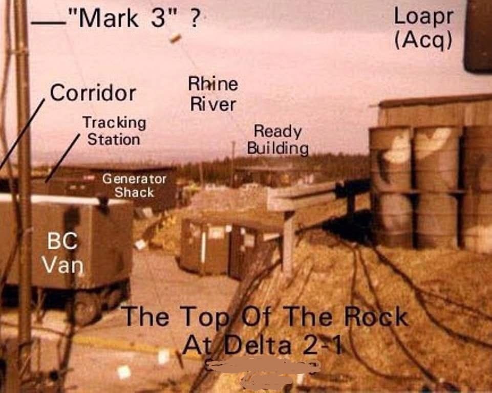 Top of the rock Delta 21