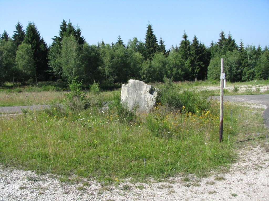 The rock is still there today and it's called the top of the rock D21