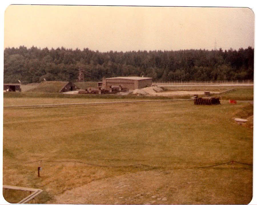 A view of Alpha section. Near post two and three.