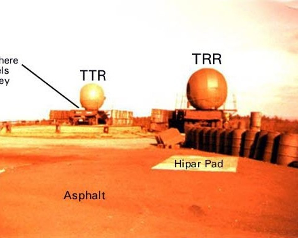 Target tracking radar