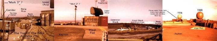 They high power radar