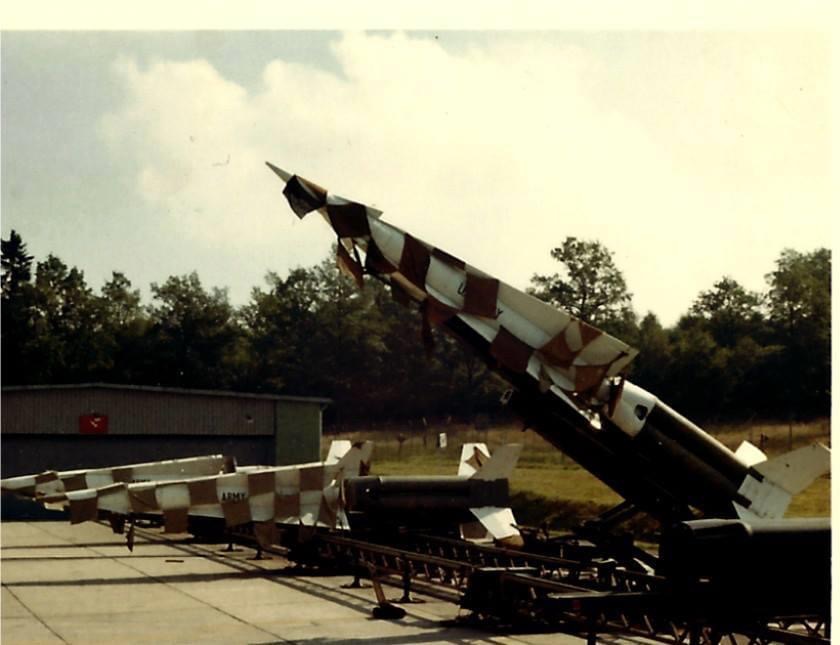 Bravo section missiles